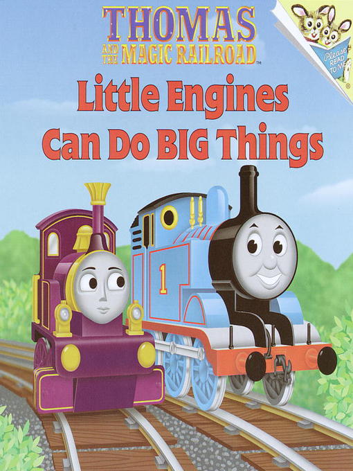 Title details for Little Engines Can Do Big Things by Rev. W. Awdry - Wait list